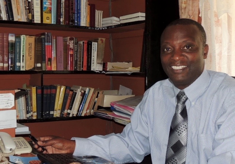 Dr. Paul Kamunge, Principal